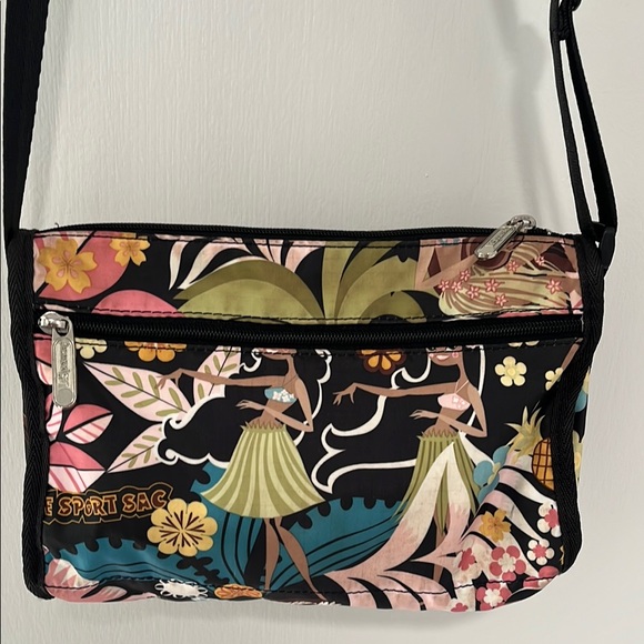 LeSportsac Hawaii nylon Crossbody Bag - Picture 5 of 8